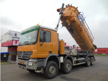 Vacuum truck MERCEDES-BENZ Actros 4141