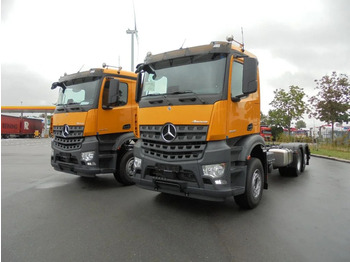 Cab chassis truck MERCEDES-BENZ Arocs