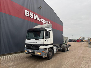 Cab chassis truck MERCEDES-BENZ