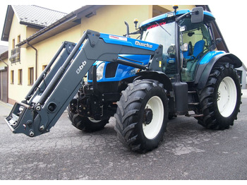 Farm tractor NEW HOLLAND TS