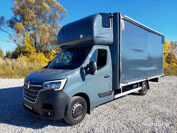 Curtainsider truck RENAULT Master