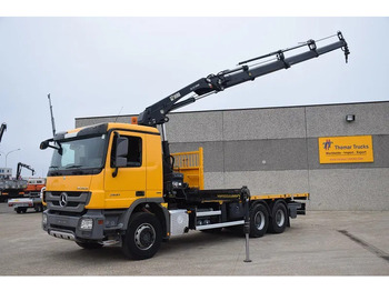 Dropside/ Flatbed truck MERCEDES-BENZ