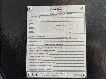 Air compressor Doosan 7 / 51 - N: picture 5