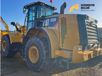 Wheel loader CATERPILLAR 966M