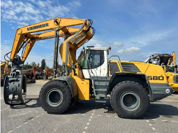 Wheel loader LIEBHERR L 580