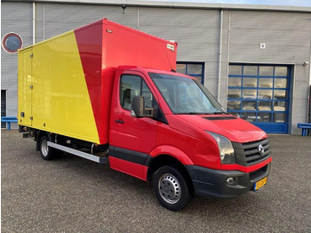 Panel van Volkswagen Crafter / NL VAN / TUV:17-12-2024 / PLATFORM / DOUBLE AIR REAR / TEMPOMAAT / AIRCO / ONLY:228596 KM / MANUAL / EURO- / 2015: picture 3