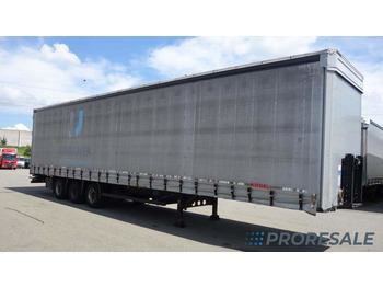 Curtainsider semi-trailer KÖGEL SN