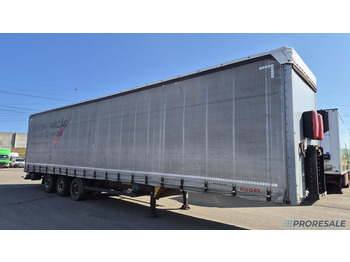 Curtainsider semi-trailer KÖGEL SN