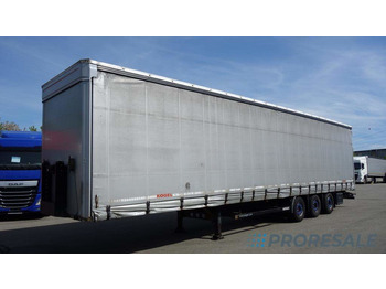 Curtainsider semi-trailer KÖGEL SN