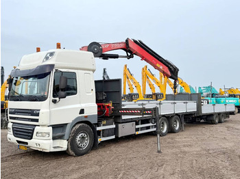 Crane truck DAF CF 85 410