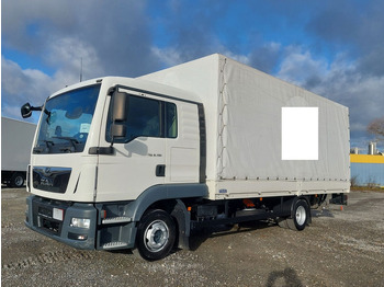 Curtainsider truck MAN TGL