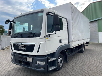 Curtainsider truck MAN TGL