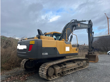 Crawler excavator Volvo EC 220 DL: picture 2