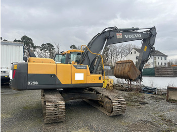 Crawler excavator Volvo EC 220 DL: picture 4