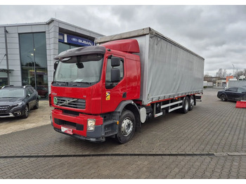 Curtainsider truck VOLVO FE 320