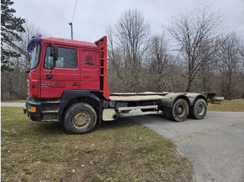 Cab chassis truck MAN 27.463