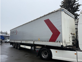 Curtainsider semi-trailer KRONE SD