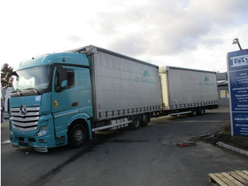 Curtainsider truck MERCEDES-BENZ Actros 2542