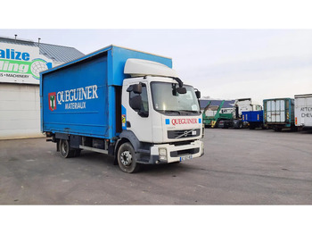 Curtainsider truck VOLVO FL 240