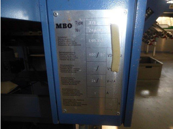 Folding machine Herzog & Heymann H&H mobile height adjustable standing arch display 371: picture 5
