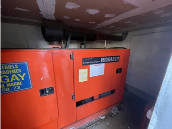 Generator set RENAULT