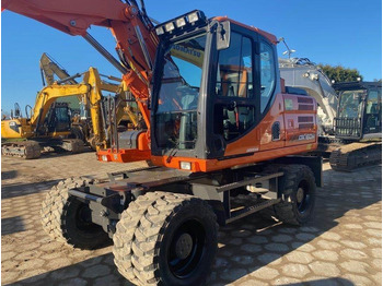 Wheel excavator DOOSAN DX160W-3