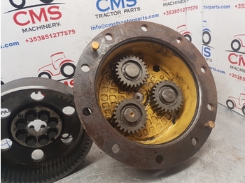 Front axle for Wheel loader Jcb 412s Front Axle Hub Gear Kit 450/15002, 458/m4231, 450/10205, 450/10216p: picture 4