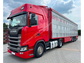 Livestock truck SCANIA S 500