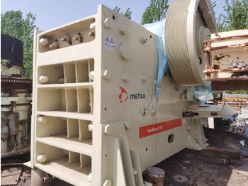 Jaw crusher METSO