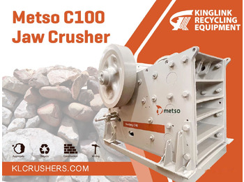 Jaw crusher METSO