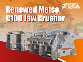 Jaw crusher METSO