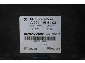 ECU for Truck MERCEDES-BENZ CPC/FR - A0014465402: picture 3