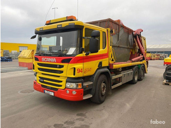 Skip loader truck SCANIA P 360