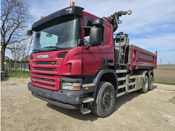 Tipper SCANIA P 360