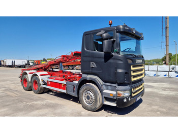 Cable system truck Scania R500 6X4: picture 2