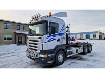 Cab chassis truck SCANIA R 500