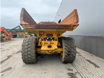 Articulated dumper Bell B 25 E: picture 4