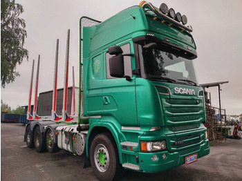 Timber truck SCANIA R 730