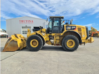 Wheel loader CATERPILLAR 966MXE