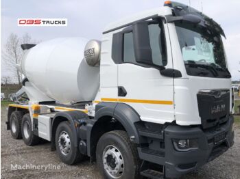 Concrete mixer truck MAN TGS 35.480