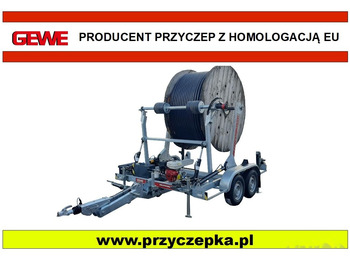 Cable drum trailer GEWE