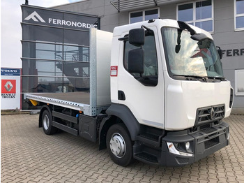 Dropside/ Flatbed truck RENAULT D 210