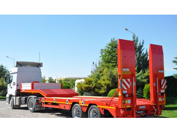 Low loader semi-trailer ÖZGÜL