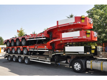 Low loader semi-trailer ÖZGÜL