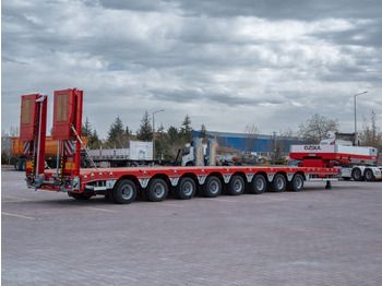 Low loader semi-trailer ÖZGÜL