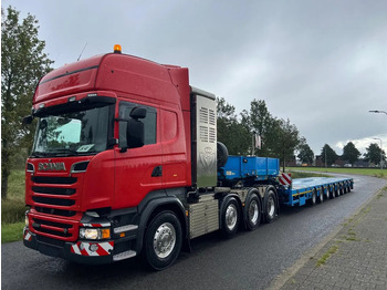 Low loader semi-trailer FAYMONVILLE