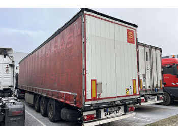 Curtainsider semi-trailer SCHMITZ SCB