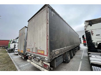 Curtainsider semi-trailer SCHMITZ SCB