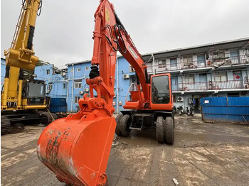 15ton Used Wheel Excavator Doosan Dh150w-7 Made In Korea For Sale With Original Good Running Condition In Shanghai on lease 15ton Used Wheel Excavator Doosan Dh150w-7 Made In Korea For Sale With Original Good Running Condition In Shanghai: picture 3