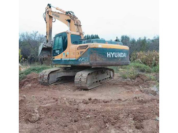 Crawler excavator 90% New Quality Guaranteed Favorable Price Used Hyundai R225lc-9t Crawler used Excavator: picture 2